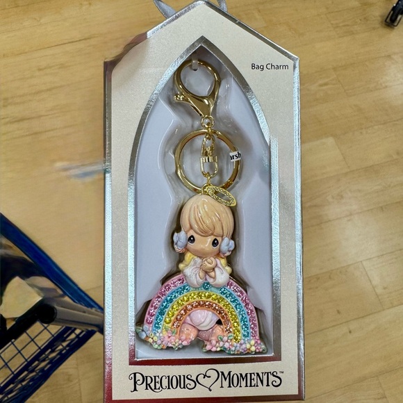 Precious Moments Accessories - Precious Moments Girl Angel Bag Charm